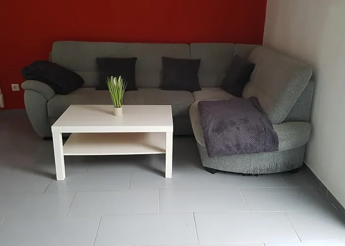 Familien- & Haustierfreundliche Mit Garten Nahe Ostsee Lägenhet Schashagen